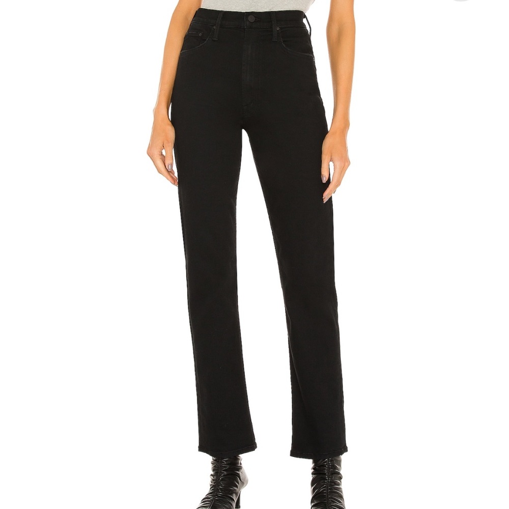 The High Waisted Rider Skimp Jeans in Not Guilty